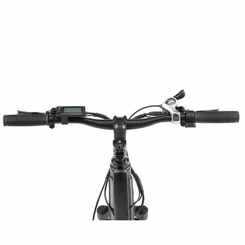 Электровелосипед WHITE SIBERIA CAMRY X 500W. Фото 10