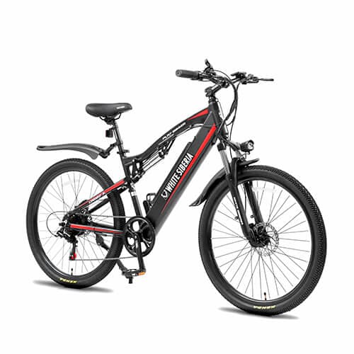 Электровелосипед WHITE SIBERIA CAMRY X 500W. Фото 2