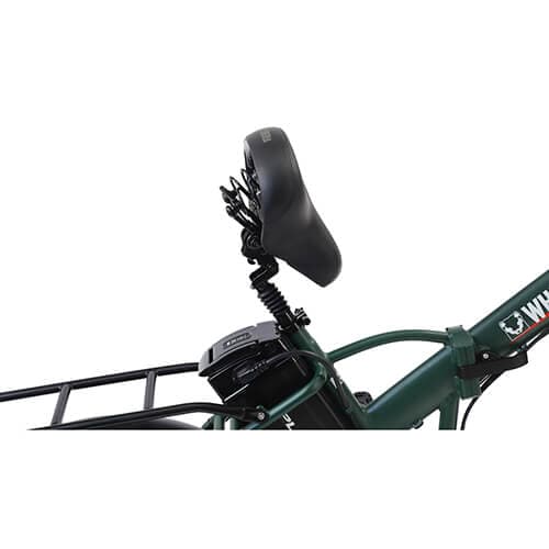 Электровелосипед WHITE SIBERIA SLAV PRO 1000W. Фото 12