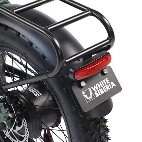 Электровелосипед WHITE SIBERIA SLAV PRO 1000W. Фото 10