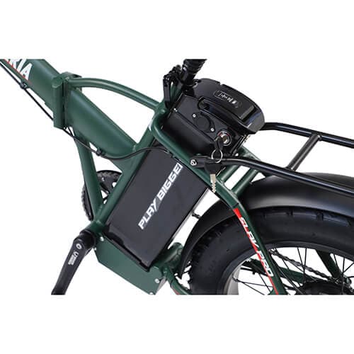 Электровелосипед WHITE SIBERIA SLAV PRO 1000W. Фото 11