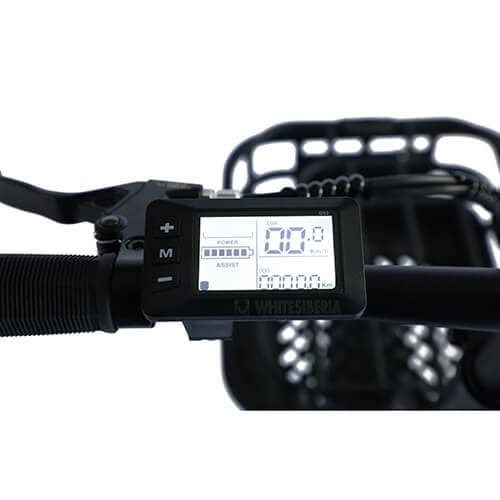 Электровелосипед WHITE SIBERIA SLAV PRO 1000W. Фото 13