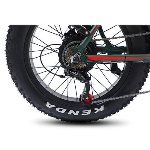 Электровелосипед WHITE SIBERIA SLAV PRO 1000W. Фото 6