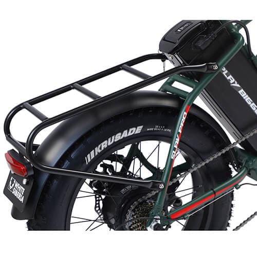 Электровелосипед WHITE SIBERIA SLAV PRO 1000W. Фото 7