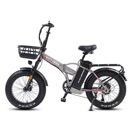 Электровелосипед WHITE SIBERIA SLAV PRO 1000W. Фото 5