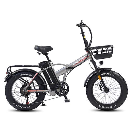 Электровелосипед WHITE SIBERIA SLAV PRO 1000W. Фото 2