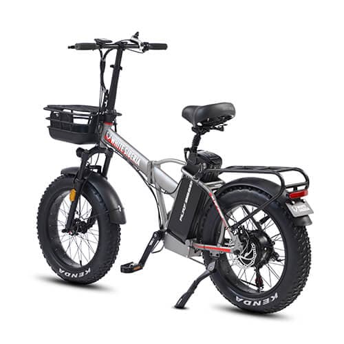 Электровелосипед WHITE SIBERIA SLAV PRO 1000W. Фото 4