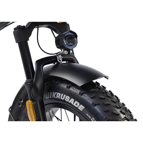 Электровелосипед WHITE SIBERIA SLAV PRO 1000W. Фото 9