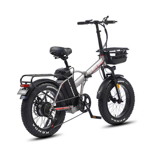 Электровелосипед WHITE SIBERIA SLAV PRO 1000W. Фото 3