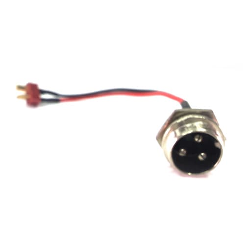 Р“РЅРµР·РґРѕ Р·Р°СЂСЏРґРєРё (РїРѕСЂС‚) 3 PIN РґР»СЏ СЌР»РµРєС‚СЂРѕСЃР°РјРѕРєР°С‚Р°. Фото 2