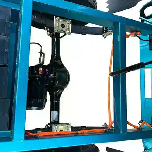 грузовой электрический трицикл IKINGI C06. Фото 5