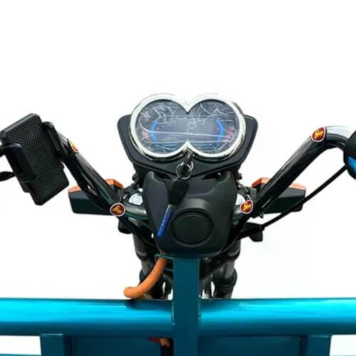 грузовой электрический трицикл IKINGI C06. Фото 3