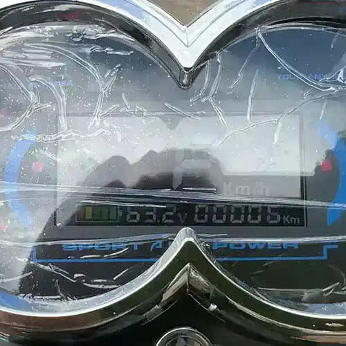 грузовой электрический трицикл IKINGI C06. Фото 6