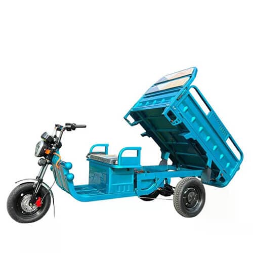 грузовой электрический трицикл IKINGI C06. Фото 2