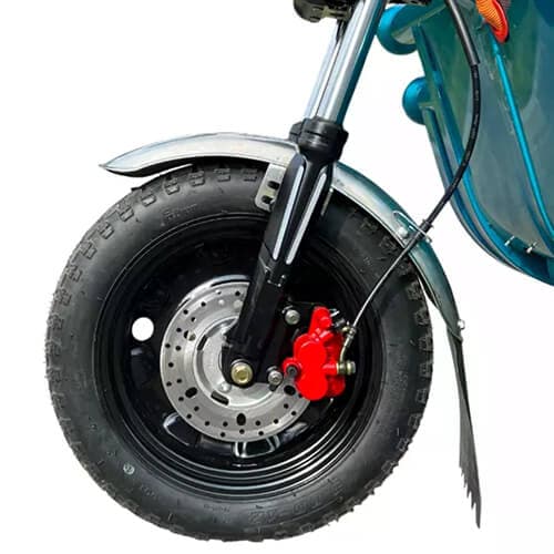 грузовой электрический трицикл IKINGI C06. Фото 4