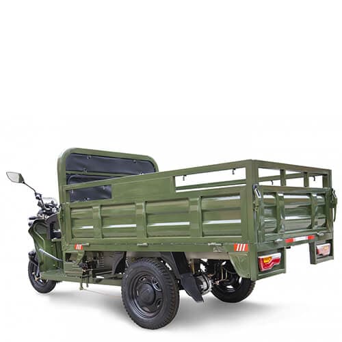 Грузовой электротрицикл RUTRIKE D4 NEXT 1800 60V1200W. Фото 7