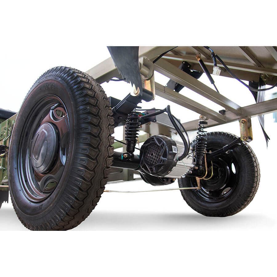 Грузовой электротрицикл RUTRIKE D4 NEXT 1800 60V1200W. Фото 9