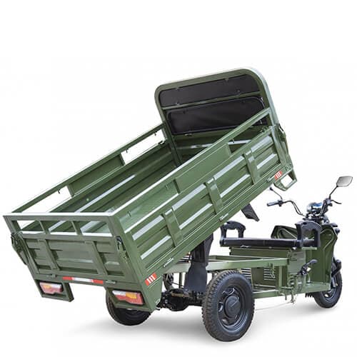 Грузовой электротрицикл RUTRIKE D4 NEXT 1800 60V1200W. Фото 11