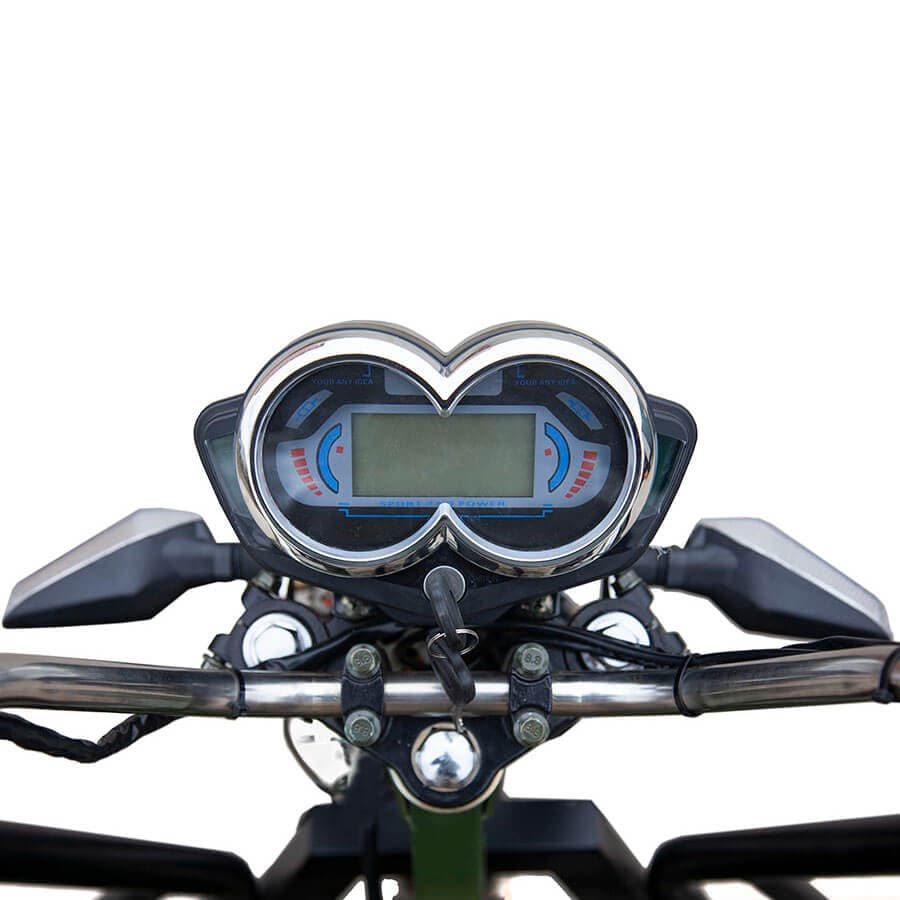 Грузовой электротрицикл RUTRIKE D4 NEXT 1800 60V1200W. Фото 10