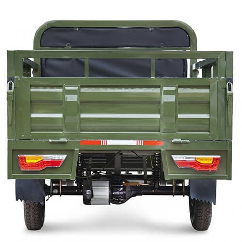 Грузовой электротрицикл RUTRIKE D4 NEXT 1800 60V1200W. Фото 6