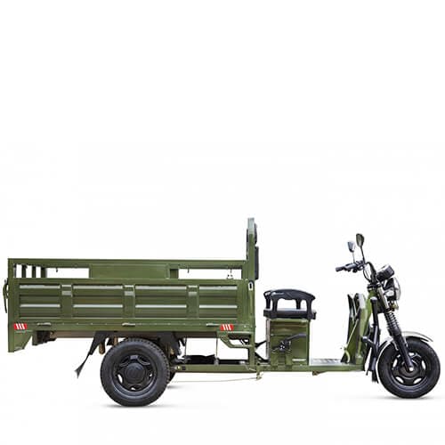 Грузовой электротрицикл RUTRIKE D4 NEXT 1800 60V1200W. Фото 13