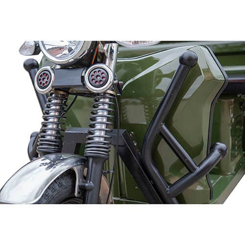 Грузовой электротрицикл RUTRIKE D4 NEXT 1800 60V1200W. Фото 15