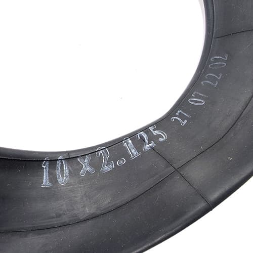 Камера для электросамоката 10x2,125 сосок 45 град. Фото 2