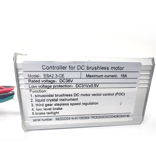 РљРѕРЅС‚СЂРѕР»Р»РµСЂ РґР»СЏ СЌР»РµРєС‚СЂРѕСЃР°РјРѕРєР°С‚Р° KUGOO S1. Фото 2