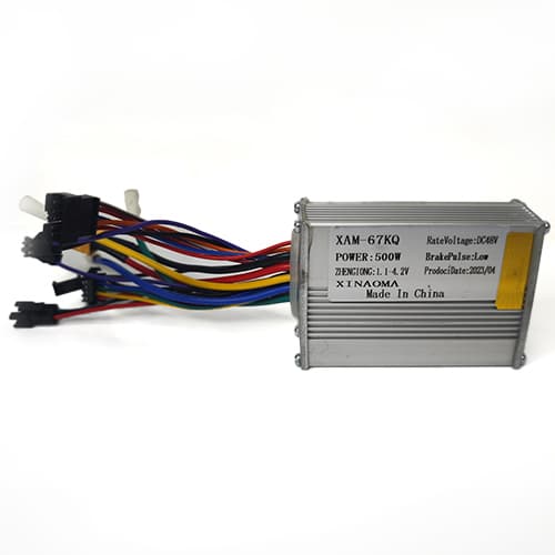 РљРѕРЅС‚СЂРѕР»Р»РµСЂ XAM-67KQ РґР»СЏ СЌР»РµРєС‚СЂРѕСЃР°РјРѕРєР°С‚Р° KUGOO C1 PLUS