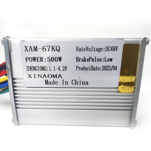 РљРѕРЅС‚СЂРѕР»Р»РµСЂ XAM-67KQ РґР»СЏ СЌР»РµРєС‚СЂРѕСЃР°РјРѕРєР°С‚Р° KUGOO C1 PLUS. Фото 2