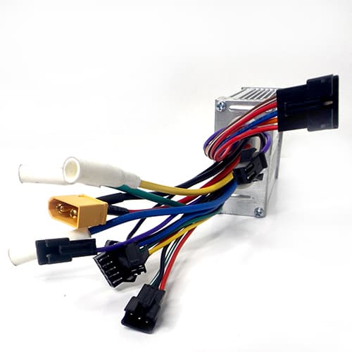 РљРѕРЅС‚СЂРѕР»Р»РµСЂ XAM-67KQ РґР»СЏ СЌР»РµРєС‚СЂРѕСЃР°РјРѕРєР°С‚Р° KUGOO C1 PLUS. Фото 3