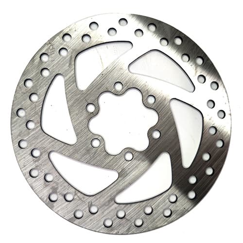 РўРѕСЂРјРѕР·РЅРѕР№ РґРёСЃРє (СЂРѕС‚РѕСЂ РІРµР»РѕСЃРёРїРµРґРЅС‹Р№) 140РјРј РґР»СЏ СЌР»РµРєС‚СЂРѕСЃР°РјРѕРєР°С‚Р°. Фото 2