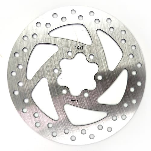 РўРѕСЂРјРѕР·РЅРѕР№ РґРёСЃРє (СЂРѕС‚РѕСЂ РІРµР»РѕСЃРёРїРµРґРЅС‹Р№) 140РјРј РґР»СЏ СЌР»РµРєС‚СЂРѕСЃР°РјРѕРєР°С‚Р°