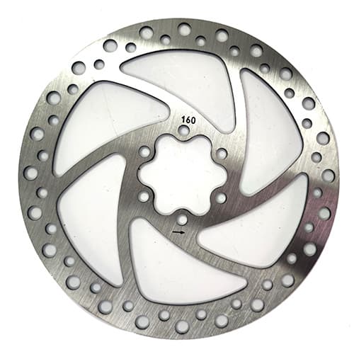 РўРѕСЂРјРѕР·РЅРѕР№ РґРёСЃРє (СЂРѕС‚РѕСЂ РІРµР»РѕСЃРёРїРµРґРЅС‹Р№) 160РјРј РґР»СЏ СЌР»РµРєС‚СЂРѕСЃР°РјРѕРєР°С‚Р°