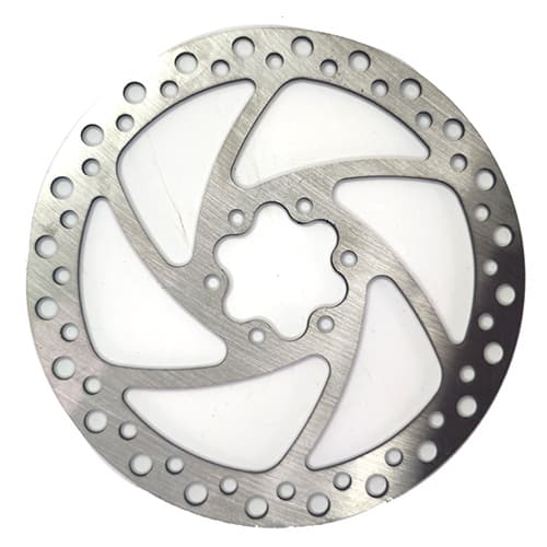 РўРѕСЂРјРѕР·РЅРѕР№ РґРёСЃРє (СЂРѕС‚РѕСЂ РІРµР»РѕСЃРёРїРµРґРЅС‹Р№) 160РјРј РґР»СЏ СЌР»РµРєС‚СЂРѕСЃР°РјРѕРєР°С‚Р°. Фото 2