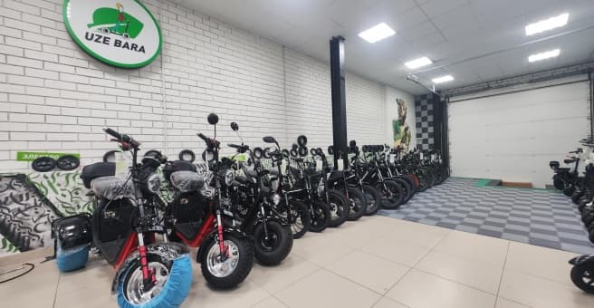 Шоурум UBelectro — зона консультаций