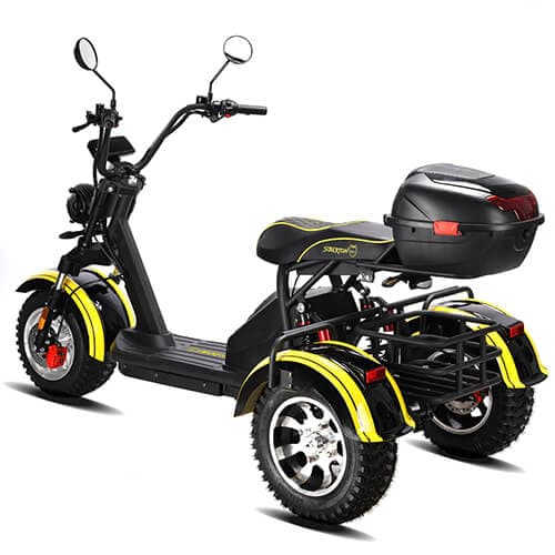 Электрический трицикл SIBERTON PRO TRIKE. Фото 3