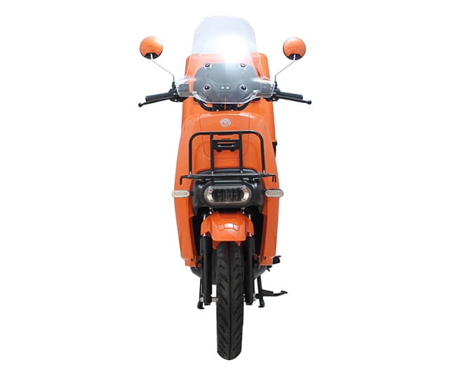 Электроскутер OKLA MX MINI+Rear BOX. Фото 2