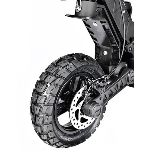 Электросамокат WHITE SIBERIA LUNA 5.0 exclusive 800W. Фото 5