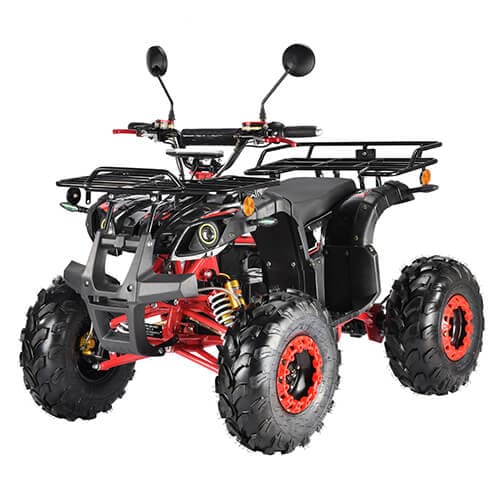 Электрический квадроцикл WHITE SIBERIA SNEG PRO 3000