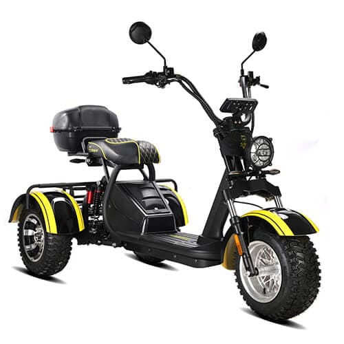Электрический трицикл SIBERTON PRO TRIKE