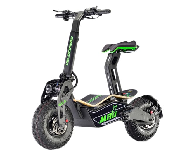 Электросамокат VELOCIFERO MAD 1600W