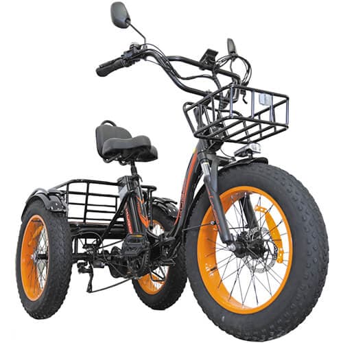 электротрицикл KUGOO TRIKE