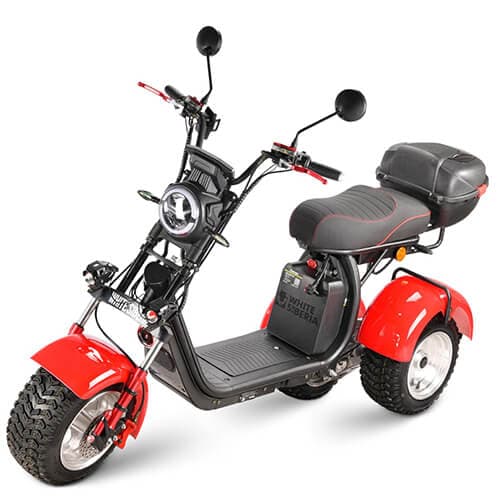 Электротрицикл WHITE SIBERIA IKRA 5000W