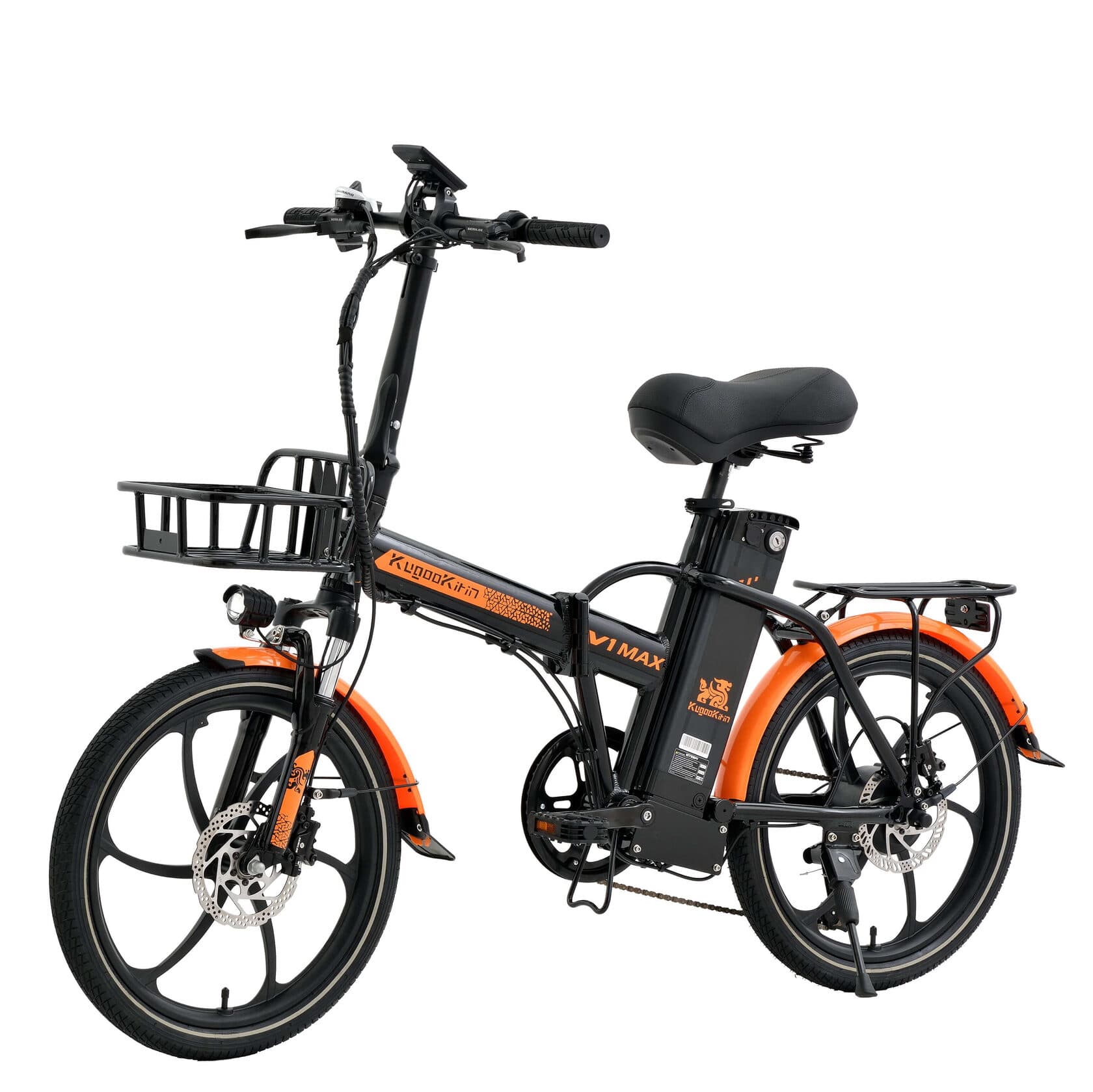 Электровелосипед KUGOO KIRIN V1 MAX