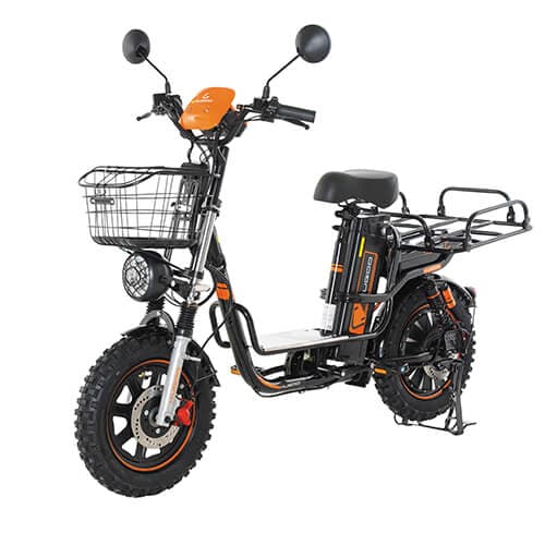 Электровелосипед KUGOO KIRIN V3 PRO