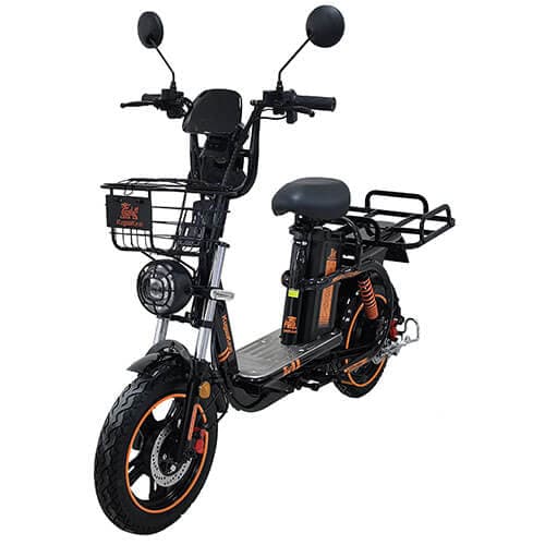 Электровелосипед KUGOO KIRIN V3 PRO MAX