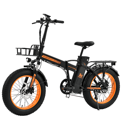 Электровелосипед KUGOO KIRIN V4 PRO