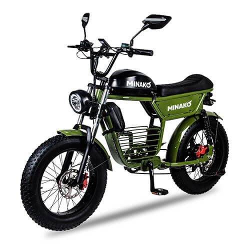 Электровелосипед MINAKO BIKE