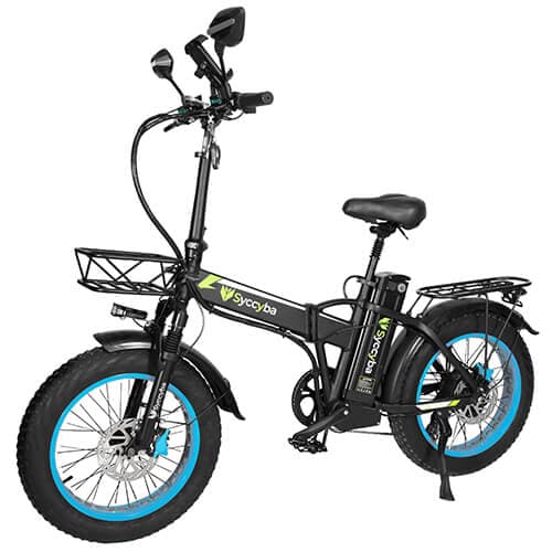Электровелосипед SYCCYBA F10 (H1)